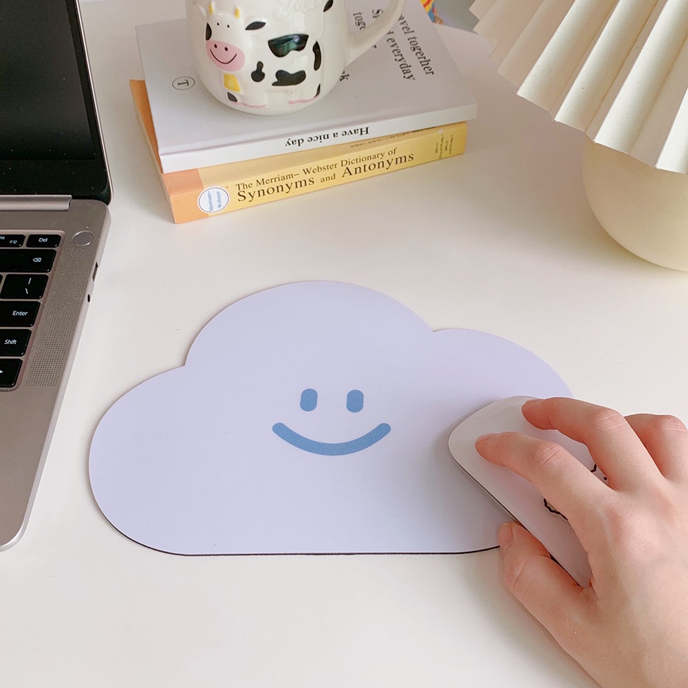 Miếng Lót Chuột Chống Thấm Nước Hình Đám Mây Dễ Thương