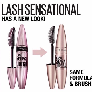 Mascara Làm Dày Và Tơi Mi Maybelline Lash Sensational WaterProof Mascara (10ml)