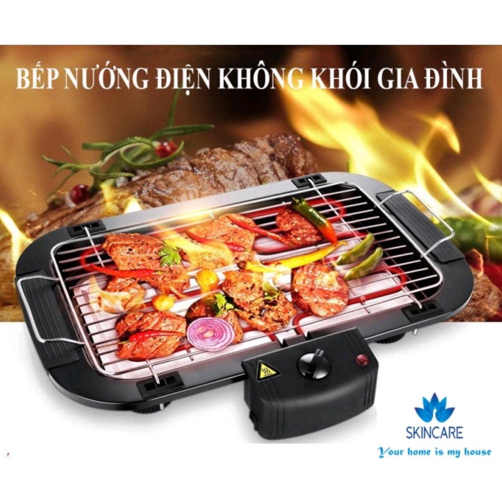 [Bảo hành 6 tháng]BẾP NƯỚNG ĐIỆN KHÔNG KHÓI- BARBERCUE GRILL 2021