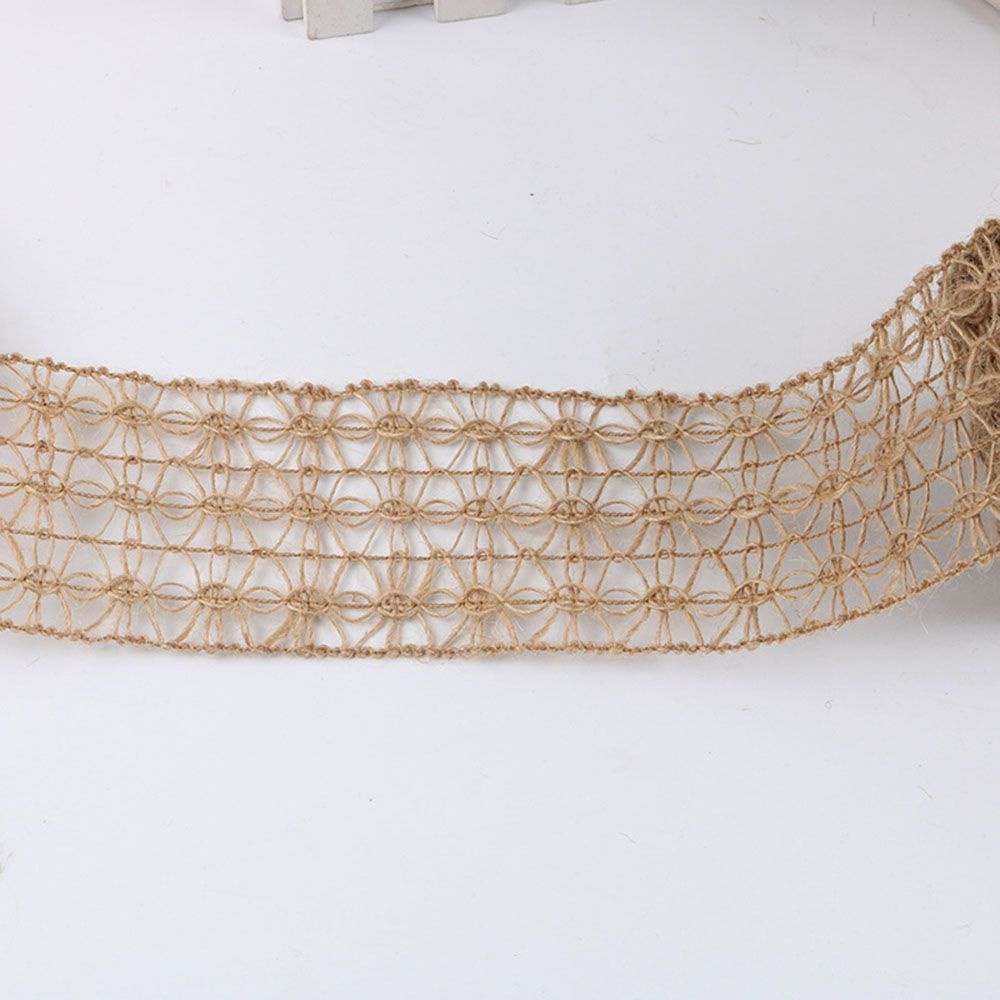 Cuộn dây đa sắc 6.5cm dùng trang trí Giáng Sinh