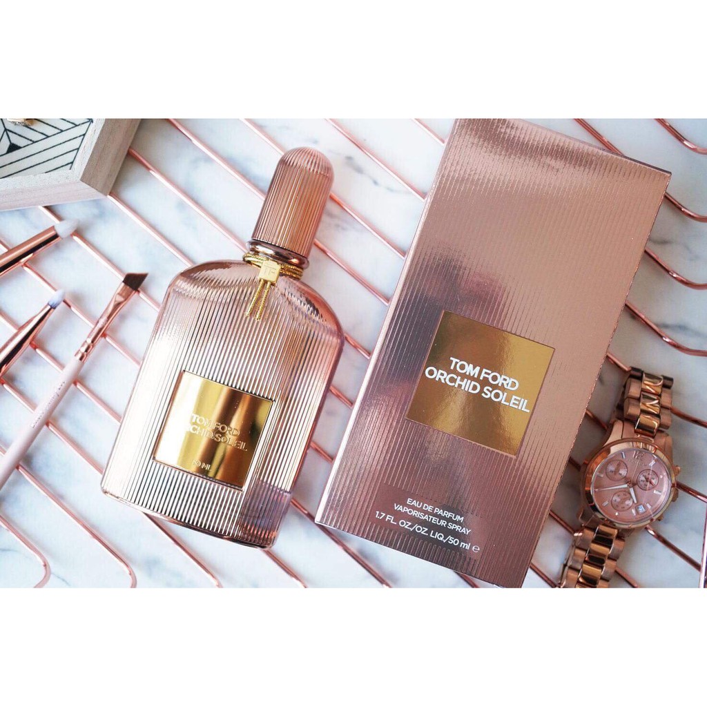 🐻 Nước Hoa Tom Ford Orchid Soliel EDP - 𝐇𝐞𝐫 𝐅𝐫𝐚𝐠𝐫𝐚𝐧𝐜𝐞 -