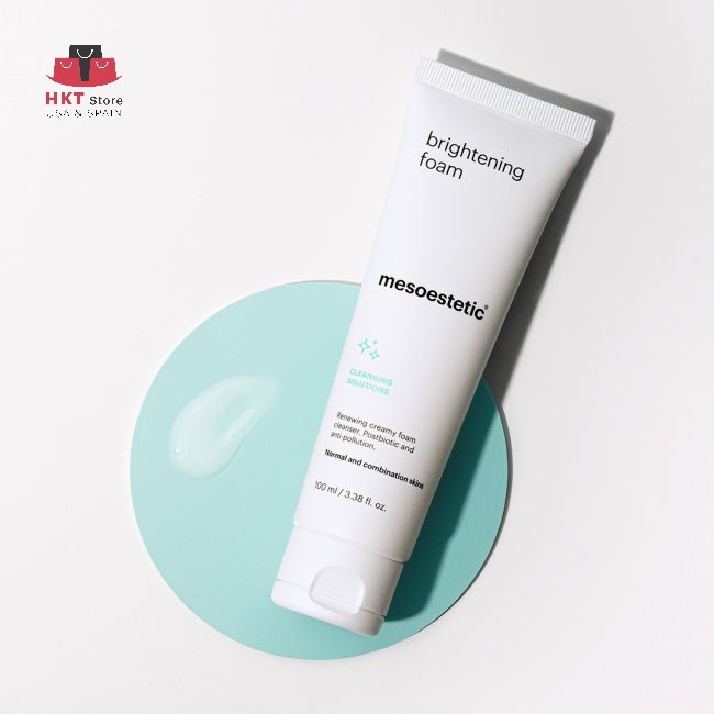 Sửa rửa mặt sáng da Brightening Foam & Hydracream Fusion  Mesoestetic 100ml