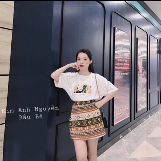 Set áo vây thổ cẩm