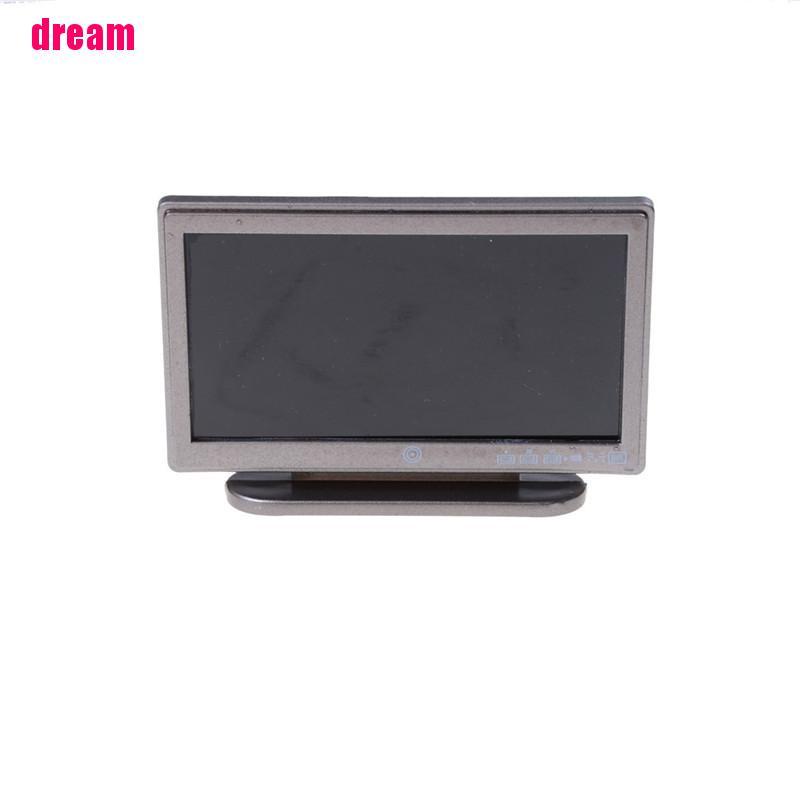 Điều Khiển Tv Lcd Tỉ Lệ 1: 12 Dành Cho Búp Bê