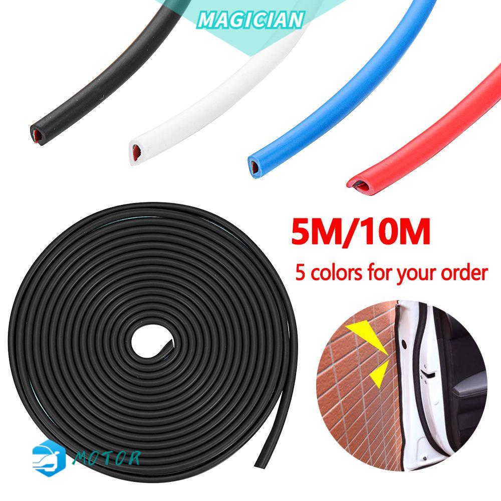 Cuộn dây cao su 5m/10m bọc viền cửa xe ô tô chống va chạm
