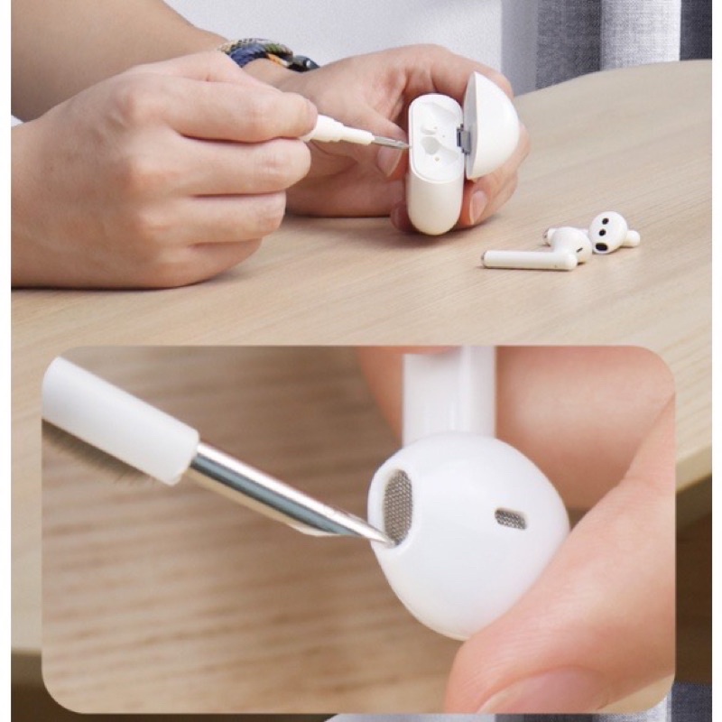 Bút vệ sinh tai nghe AirPods 1/2/3/Pro