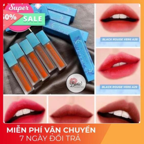 Son Black Rouge Ver 6 ⚡️𝑯𝒂̀𝒏𝒈 𝑯𝒂𝒏𝒅𝒎𝒂𝒅𝒆⚡️ Son Kem Siêu Lì ⚡️ 𝐌𝐢𝐞̂̃𝐧 𝐏𝐡𝐢́ 𝐒𝐡𝐢𝐩 ⚡️ | BigBuy360 - bigbuy360.vn