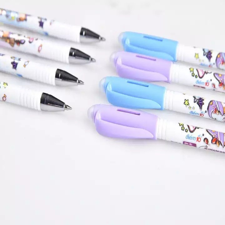 Bút gel xóa được Thiên Long Điểm 10 MAZZIC TP-GELE01