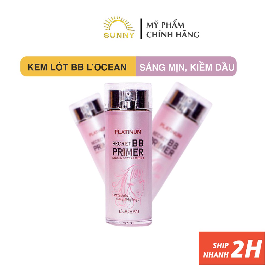 Kem lót BB L'ocean Primer tạo lớp lót hoàn hảo, đẹp gấp 3 lần loại thường