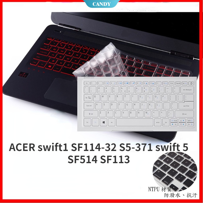 Ốp Máy Tính Bảng Silicone 14" Cho ACER swift1 SF114-32 S5-371 swift 5 SF514 SF113