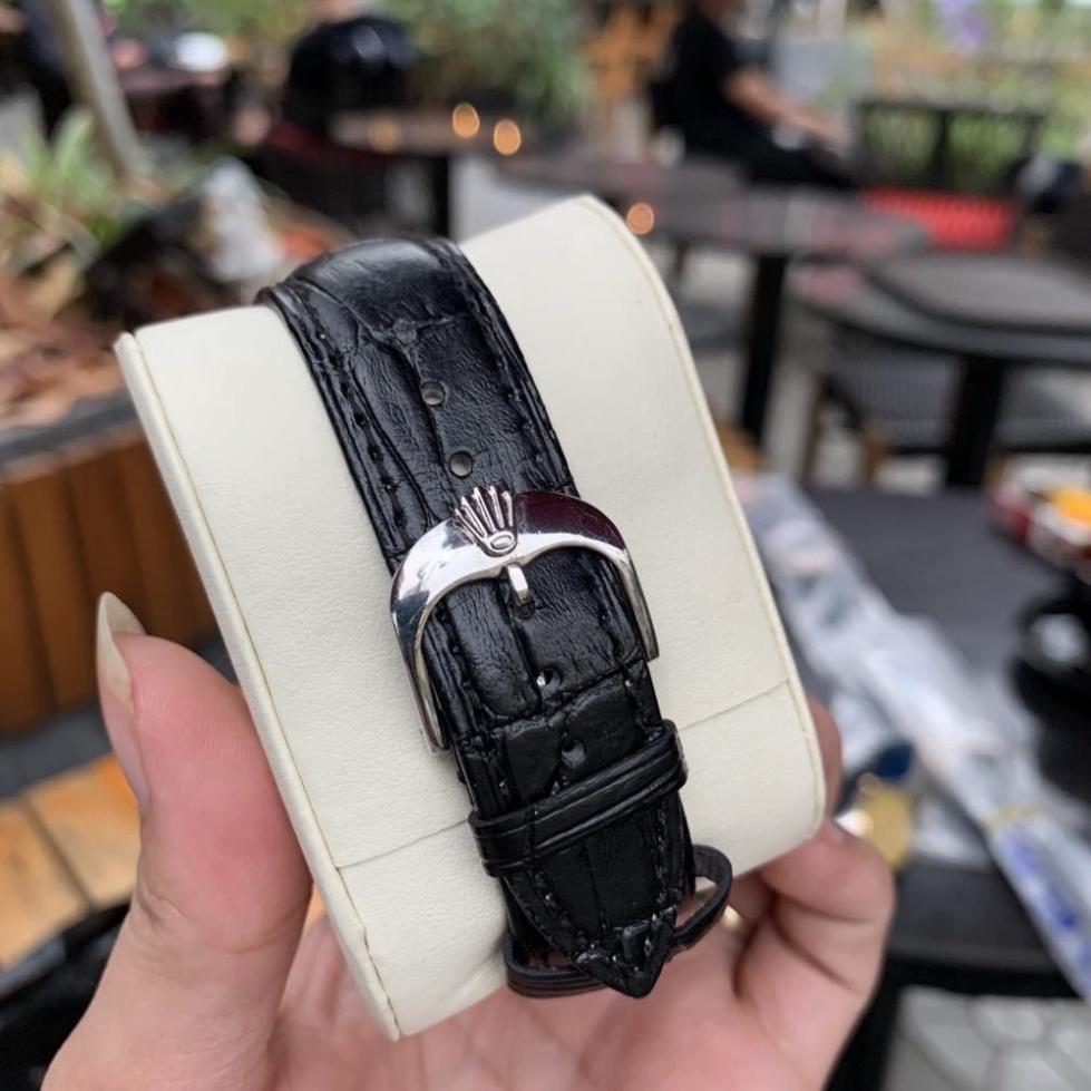 Đồng Hồ Nam RoLex Sun and Moon RA91 Trăng sao Chạy full 4 kim Máy cơ Automatic Nhật