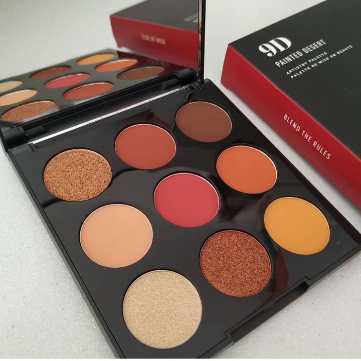 Bảng màu mắt Morphe 9D Painted Desert 9 ô