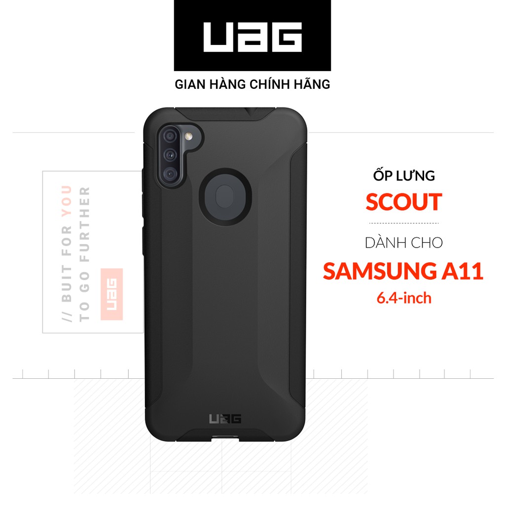 Ốp lưng UAG Scout cho Samsung Galaxy A11 [6.4-inch]