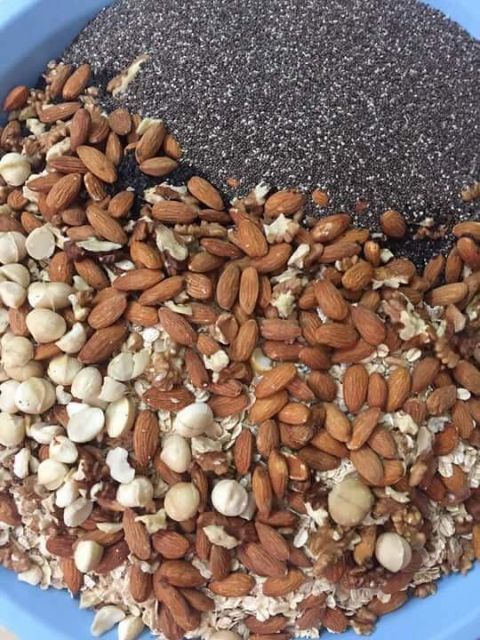BỘT NGŨ CỐC TĂNG CÂN LỢI SỮA 1kg = 2 hộp có chứng nhận vsattp