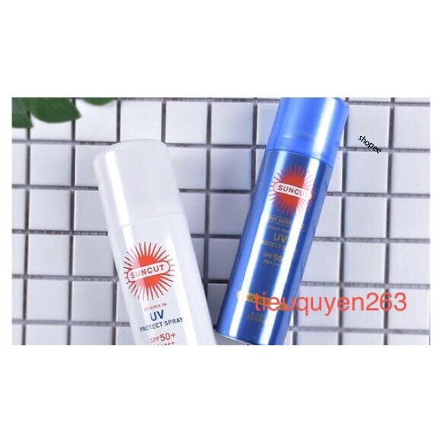 [Nhật Bản] Xịt chống nắng Kose UV Protect Spray SPF50+/PA++++