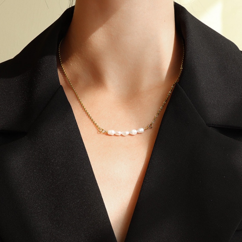 Dây Chuyền Nữ Titan Ko Han Rỉ TT 3977