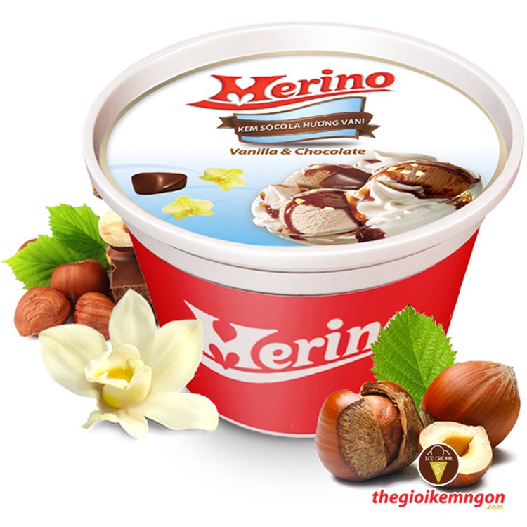 Kem ly vani socola Merino Cup 95ML