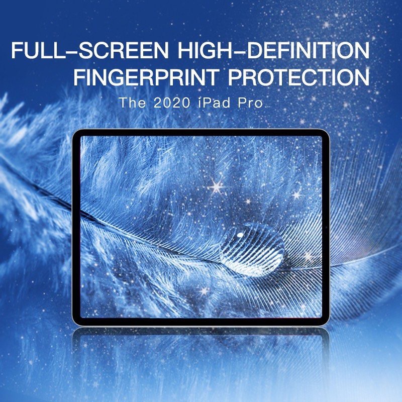 MIẾNG DÁN CƯỜNG LỰC MIPOW KINGBULL PREMIUM HD (2.7D) PRO 11 - 12.9 - 10.2 - 10.9 - Mini 6 8.3