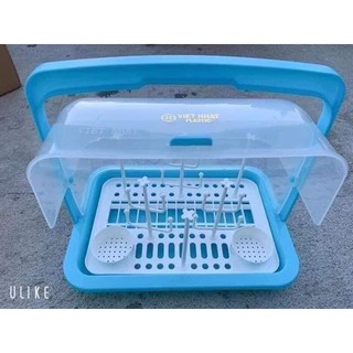 Úp bình sữa có nắp