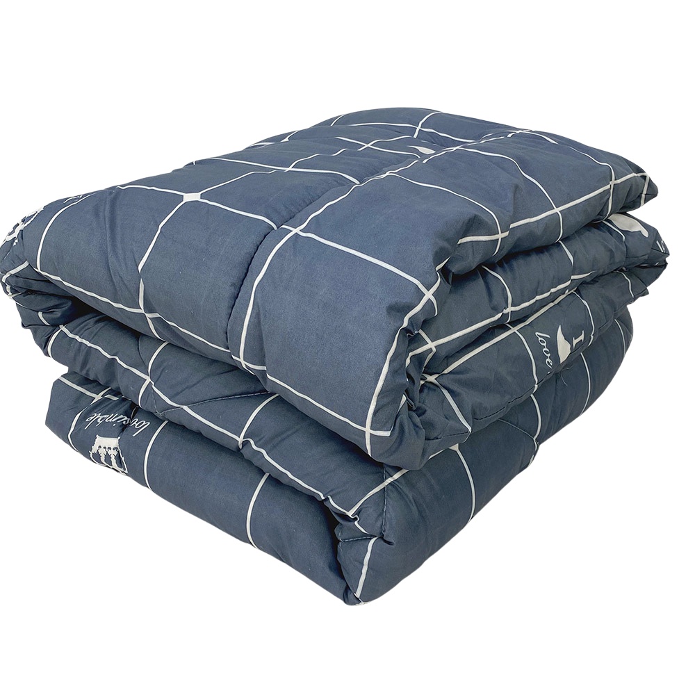 Chăn Phao, Chăn Bông Siêu Nhẹ Sét 5 món Poly Cotton Bền Đẹp - ZingZingMart chăn phao