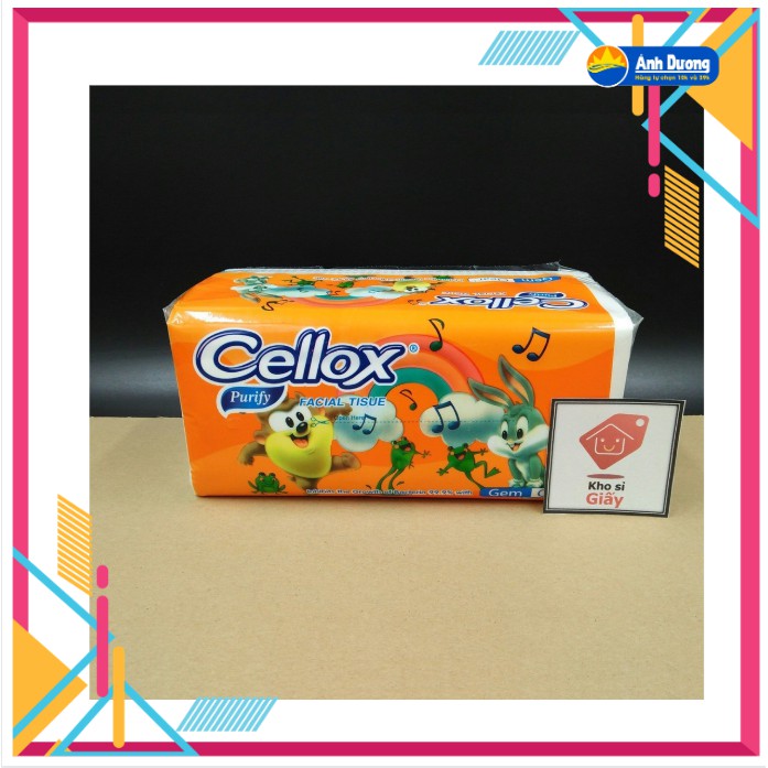 Khăn giấy cellox 260 tờ