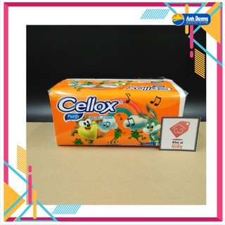 Khăn giấy cellox 260 tờ