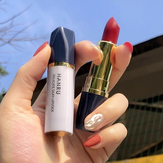 Son lì Hanru không chì chống khô môi chất lượng cao