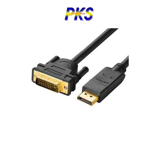 Cáp chuyển đổi Displayport sang DVI 24+1 dài 1M Ugreen 10242