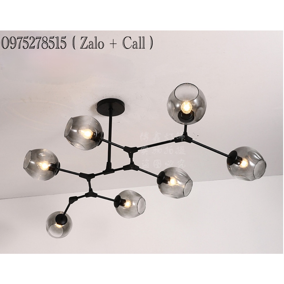 Đèn Thả Trần ZicZac Hiện Đại Sang Trọng Trang Trí Phòng Ngủ, Phòng Bếp,Phòng Khách SHOWROOM Cực Đẹp