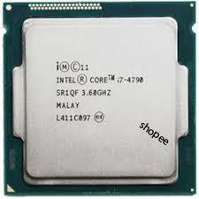 MJ CPU intel core i 7-4770TE-4770- 4790 Tray ko box+tản 8