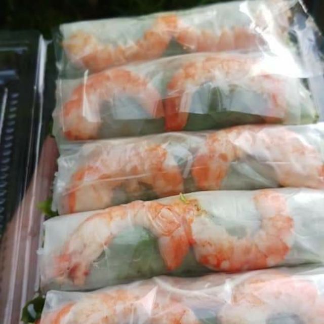Gỏi cuốn tôm thịt
