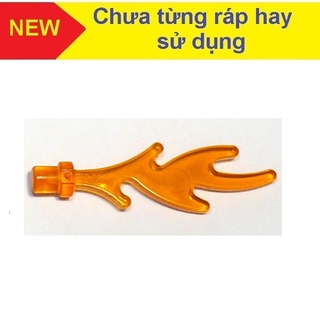 Đồ chơi xếp hình phụ kiện Lego Mảnh hiệu ứng ngọn lửa