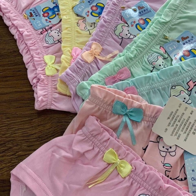 Quần chip đùi cho bé