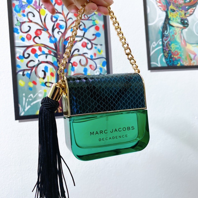 [𝐂𝐡𝐢́𝐧𝐡 𝐡𝐚̃𝐧𝐠] Nước Hoa Nữ Marc Jacobs 𝐃𝐄𝐂𝐀𝐃𝐄𝐍𝐂𝐄_Cô Gái Điệu Đà Nhà Marc Jacobs