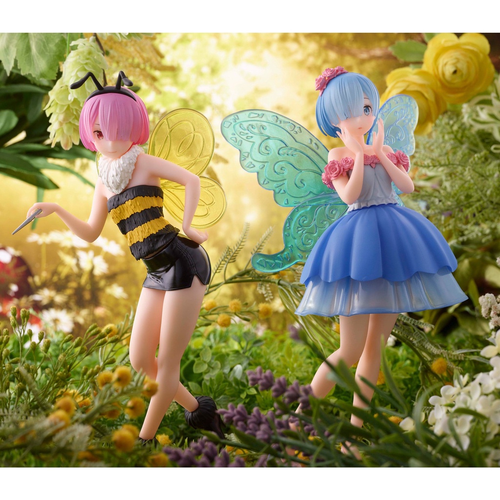 MÔ HÌNH NHÂN VẬT BANPRESTO Rem Fairy Elements Espresto Prize Figure Re:Zero Starting Life in Another World