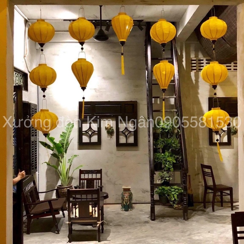 Lồng đèn Vàng Hội An
