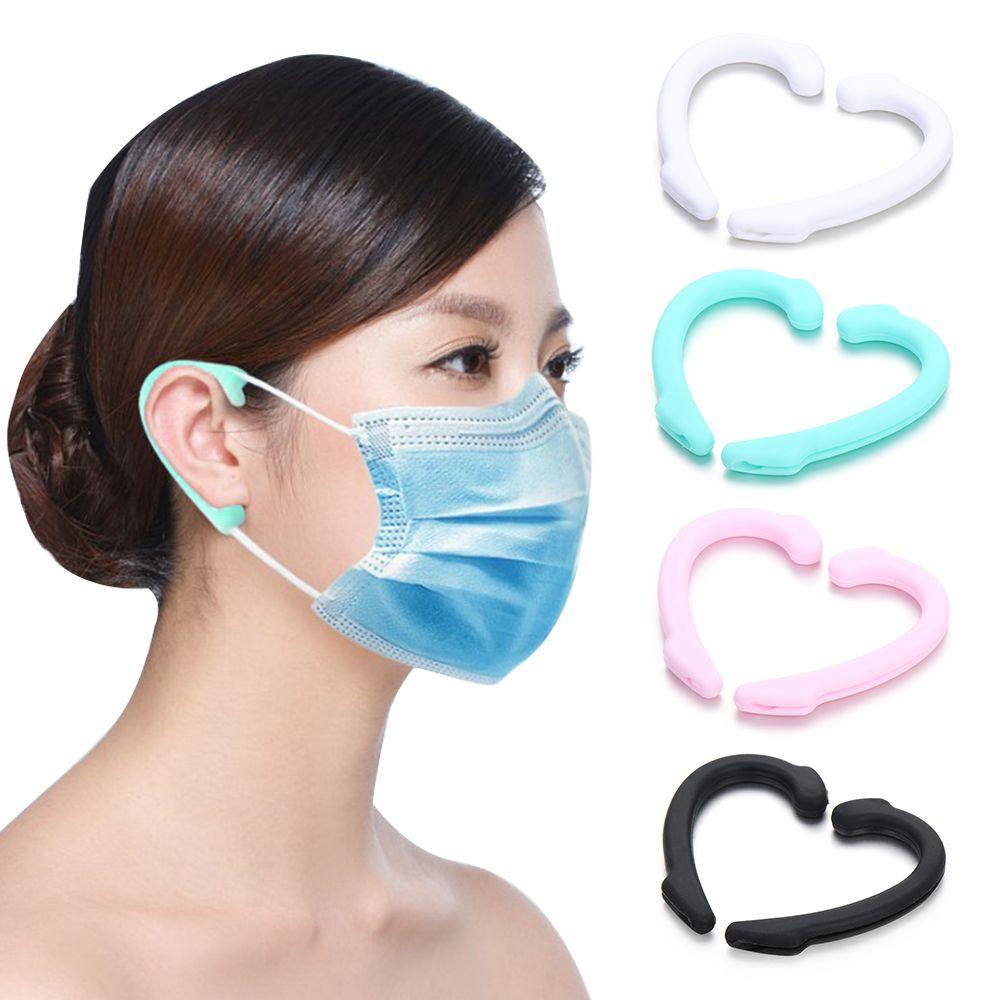 Cặp Móc Tai Bằng Silicon Mềm Bảo Vệ Tai Khi Đeo Mắt Kính