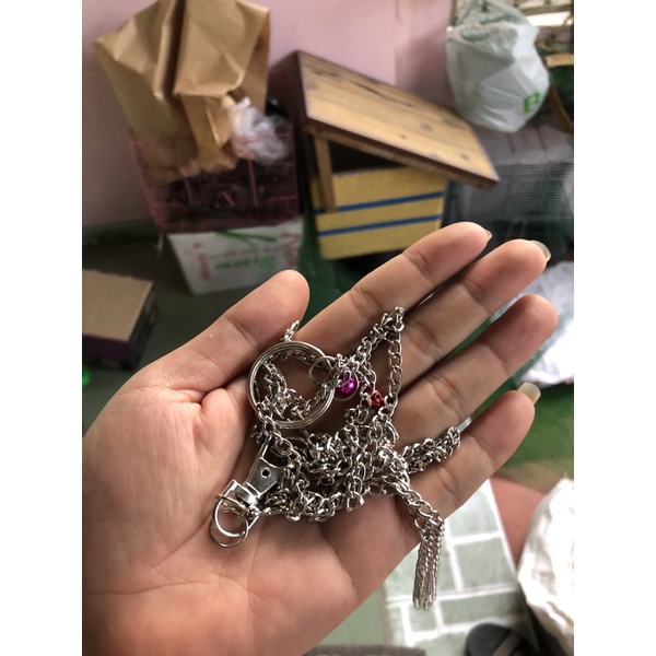 Dây Xích sóc bông rừng, xích sóc rừng các loại 100k