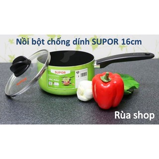 Nồi bột chống dính SUPOR  16cm - hàng KM Nutifood