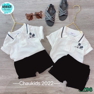 Bộ bé trai mickey