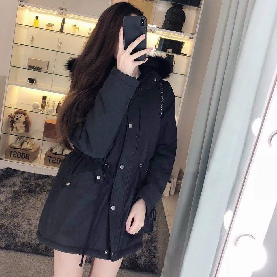 AK63 Áo Parka Ber..ksha lót lông cừu, lông thỏ cực ấm - hàng dư xịn | BigBuy360 - bigbuy360.vn
