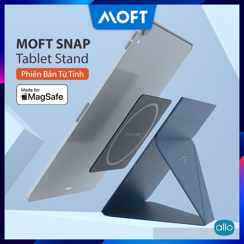Giá Đỡ Máy Tính Bảng MOFT Snap Tablet Stand, Phiên Bản Từ Tính Dùng Cho Máy Tính Bảng Táo Từ 9.7 inch & Magic Keyboard