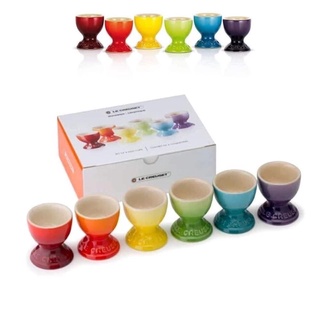 Set 6 Cốc đựng trứng Le creuset