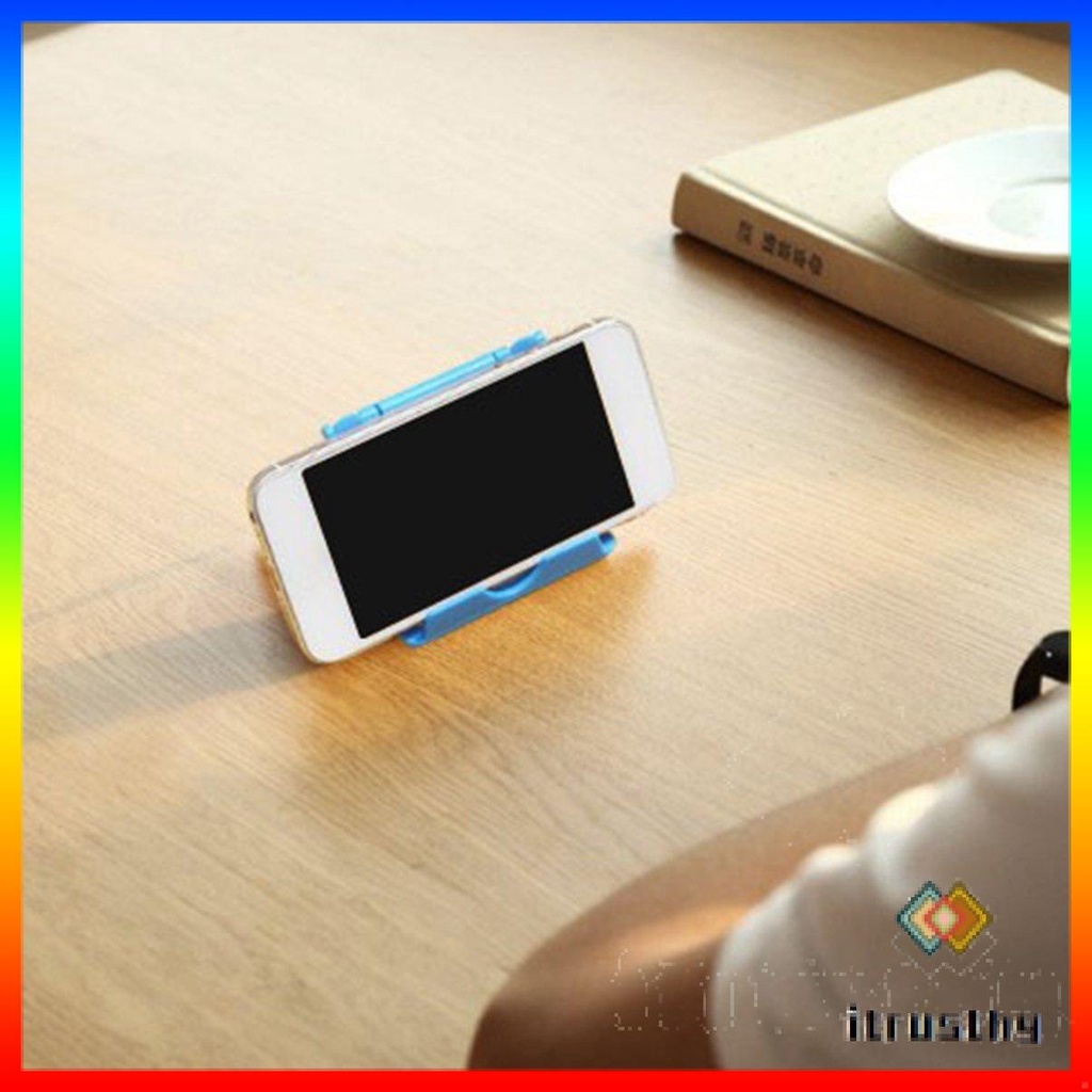 Giá Đỡ Điện Thoại/Máy Tính Bảng Để Bàn Có Thể Điều Chỉnh Và Gấp Gọn Thông Dụng