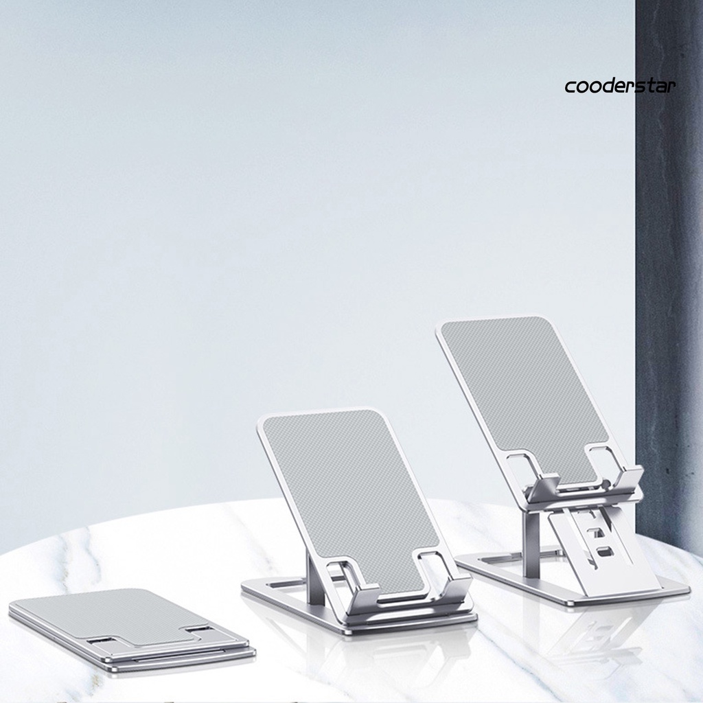 Giá đỡ điện thoại bằng hợp kim nhôm có thể gập lại T609