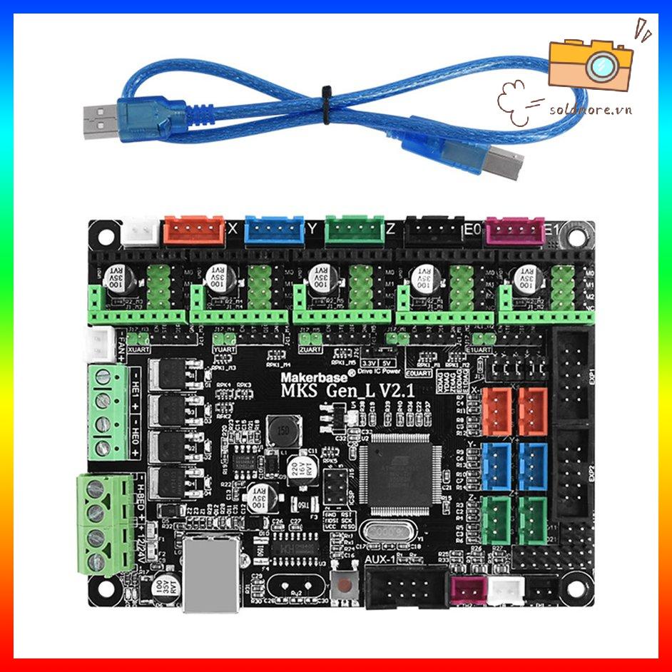 Bo Mạch Chủ Mks Gen-L V2.1 Cho Máy In 3d