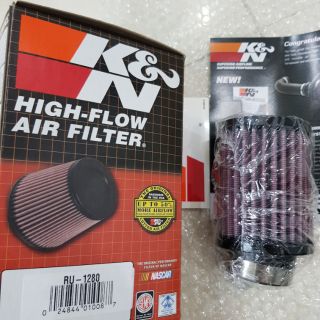 Lọc gió trụ KN 1280 gắn được cho nhiều loại xe