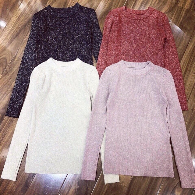 Áo nhũ len tăm | BigBuy360 - bigbuy360.vn