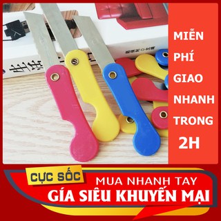 Dao Rọc Giấy, Gọt bút chì YINHUI gập gọn tiện dụng - Dao rọc giấy mini văn phòng phẩm [RẺ NHẤT, FREESHIP, SẴN KHO]