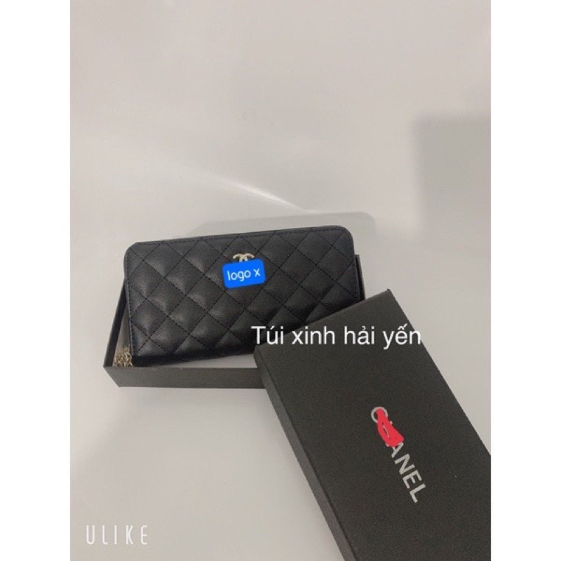 Ví Nữ dài CN trần trám hàng vip đẹp full box ( ảnh shop chụp)